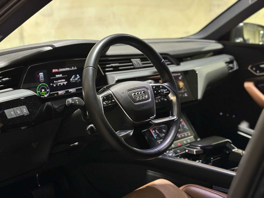 Audi e-tron 55 Quattro Advanced Pro Line Plus 95 kWh 408pk 2019 (Origineel-NL), ZD-508-P