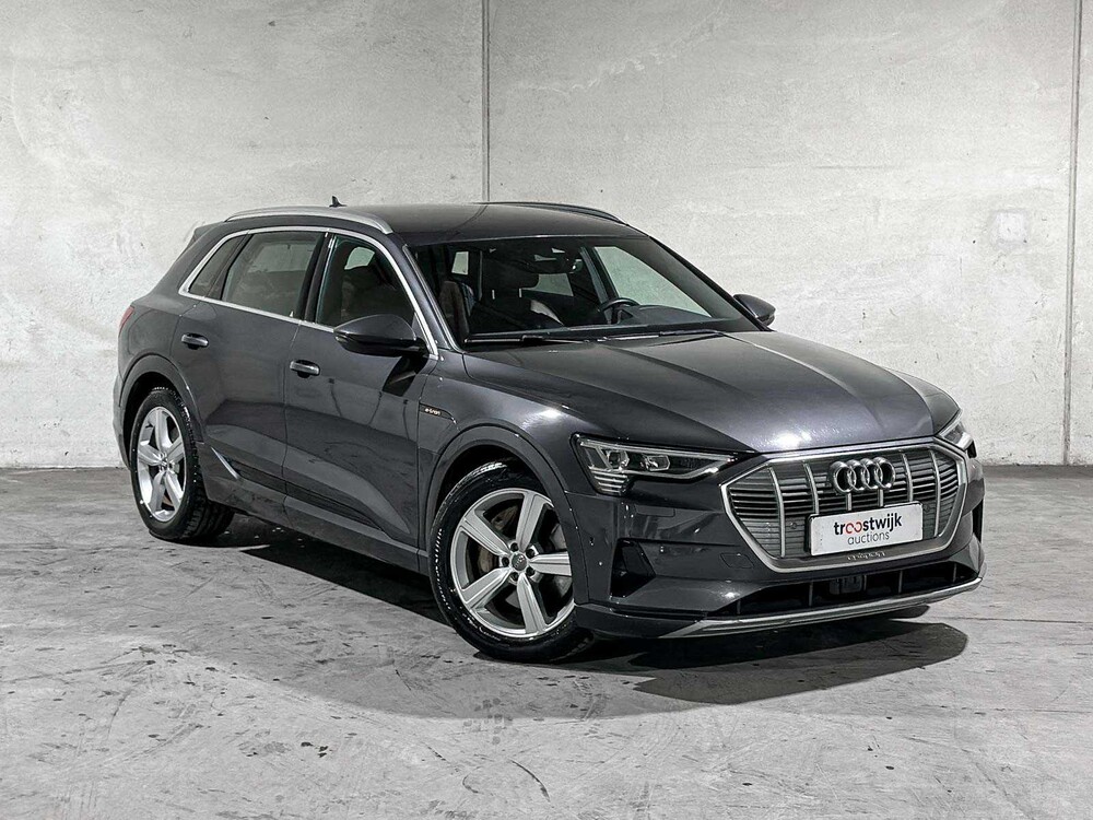 Audi e-tron 55 Quattro Advanced Pro Line Plus 95 kWh 408pk 2019 (Origineel-NL), ZD-508-P