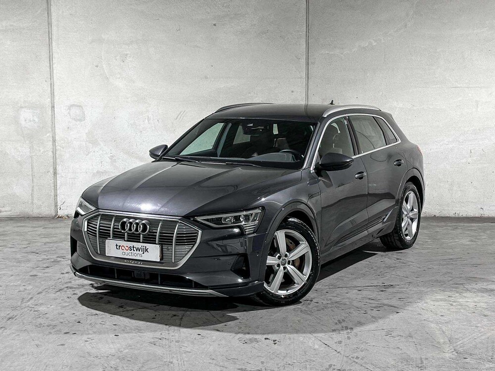 Audi e-tron 55 Quattro Advanced Pro Line Plus 95 kWh 408pk 2019 (Origineel-NL), ZD-508-P