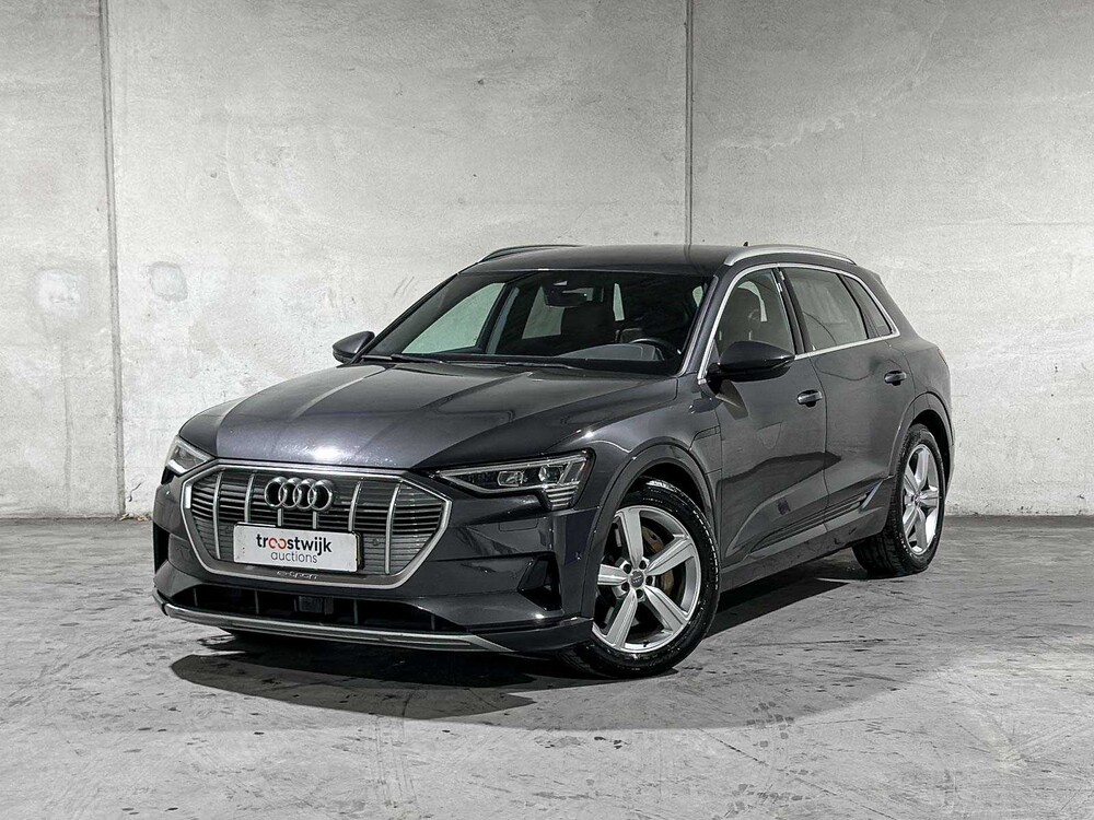 Audi e-tron 55 Quattro Advanced Pro Line Plus 95 kWh 408pk 2019 (Origineel-NL), ZD-508-P