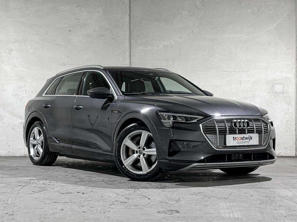 Audi e-tron 55 Quattro Advanced Pro Line Plus 95 kWh 408pk 2019 (Origineel-NL), ZD-508-P