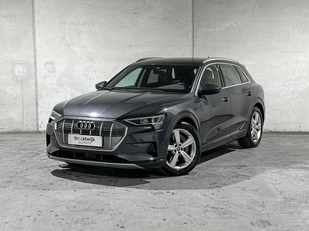 Audi e-tron 55 Quattro Advanced Pro Line Plus 95 kWh 408pk 2019 (Origineel-NL), ZD-508-P