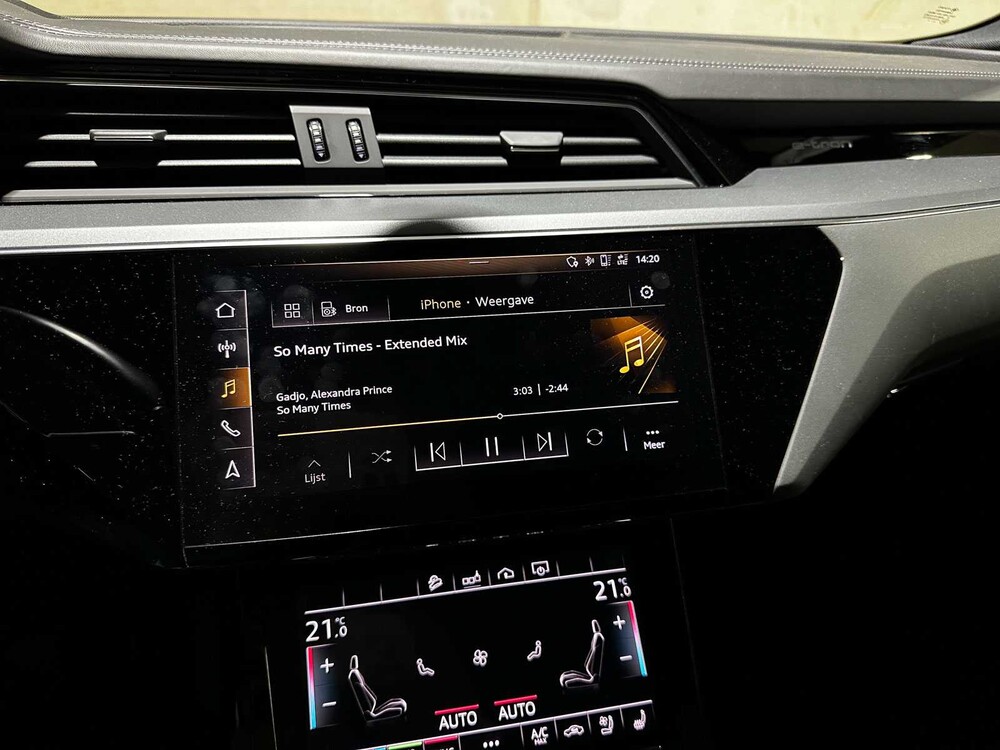 Audi e-tron 55 Quattro Advanced Pro Line Plus 95 kWh 408pk 2019 (Origineel-NL), ZD-508-P