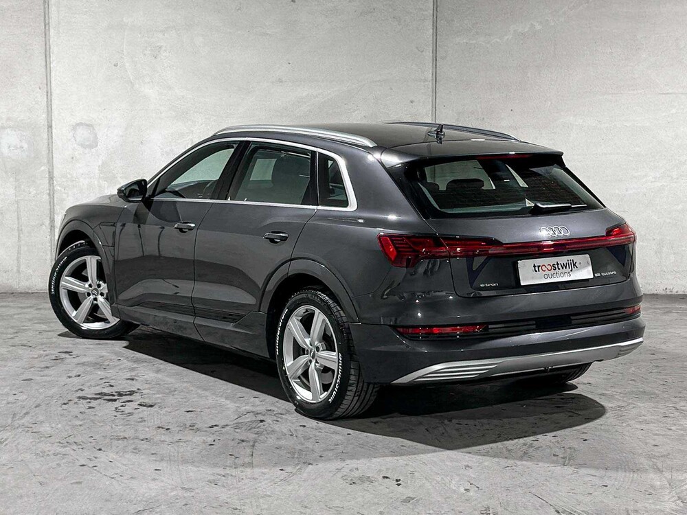 Audi e-tron 55 Quattro Advanced Pro Line Plus 95 kWh 408pk 2019 (Origineel-NL), ZD-508-P