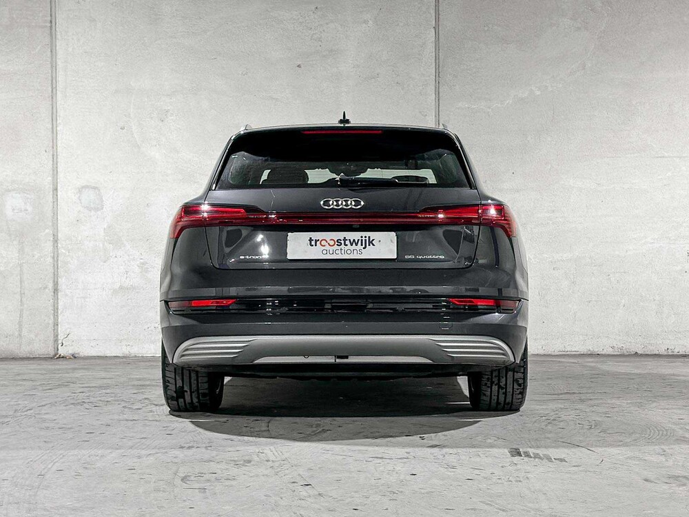 Audi e-tron 55 Quattro Advanced Pro Line Plus 95 kWh 408pk 2019 (Origineel-NL), ZD-508-P