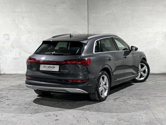 Audi e-tron 55 Quattro Advanced Pro Line Plus 95 kWh 408pk 2019 (Origineel-NL), ZD-508-P