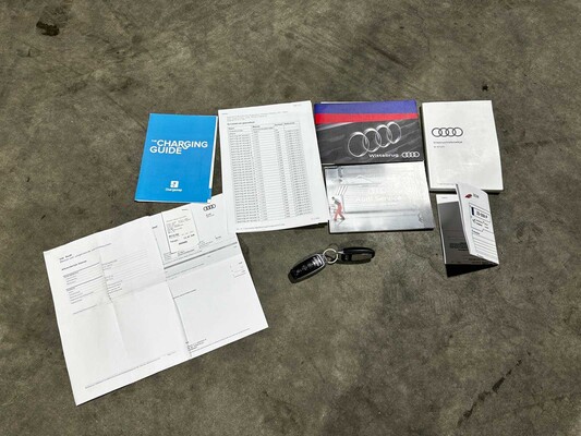 Audi e-tron 55 Quattro Advanced Pro Line Plus 95 kWh 408pk 2019 (Origineel-NL), ZD-508-P