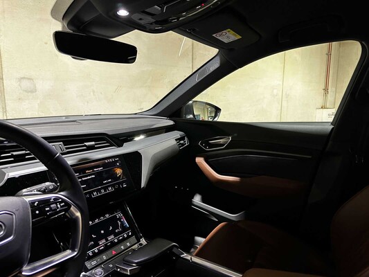 Audi e-tron 55 Quattro Advanced Pro Line Plus 95 kWh 408pk 2019 (Origineel-NL), ZD-508-P