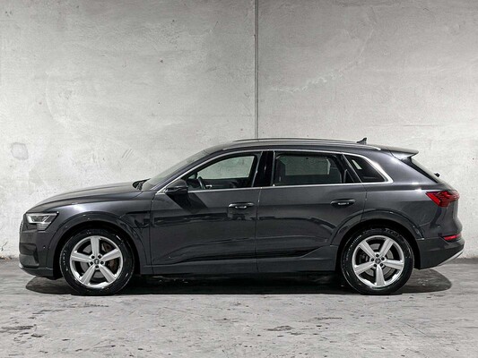 Audi e-tron 55 Quattro Advanced Pro Line Plus 95 kWh 408pk 2019 (Origineel-NL), ZD-508-P