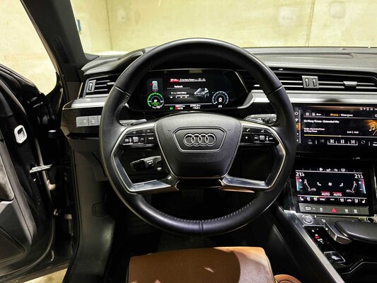 Audi e-tron 55 Quattro Advanced Pro Line Plus 95 kWh 408pk 2019 (Origineel-NL), ZD-508-P