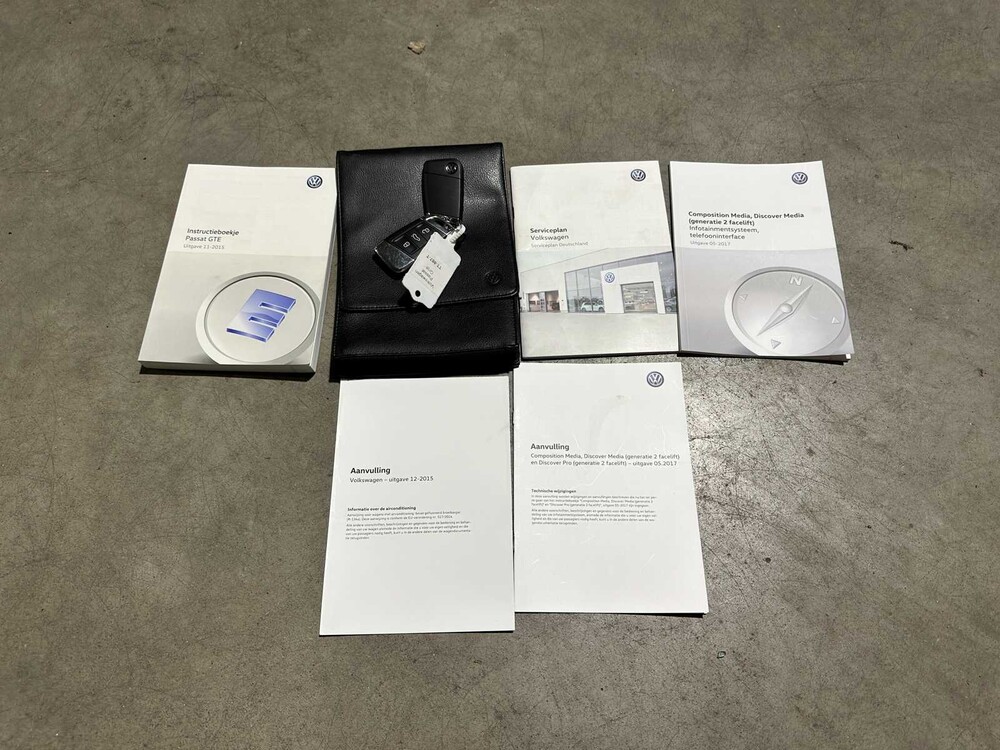 Volkswagen Passat Variant GTE 1.4 TSI 218pk 2016, TT-887-T