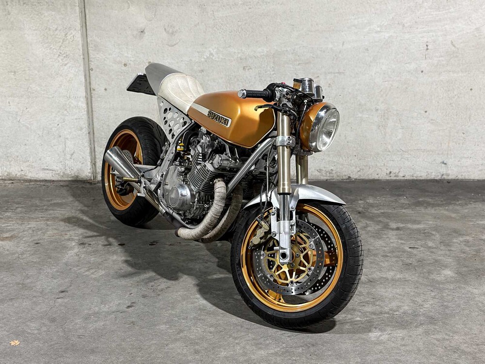Suzuki GS 1000 Caferacer 1979 Motorrad, ZR-13-25
