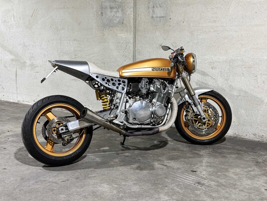 Suzuki GS 1000 Caferacer 1979 Motorfiets, ZR-13-25
