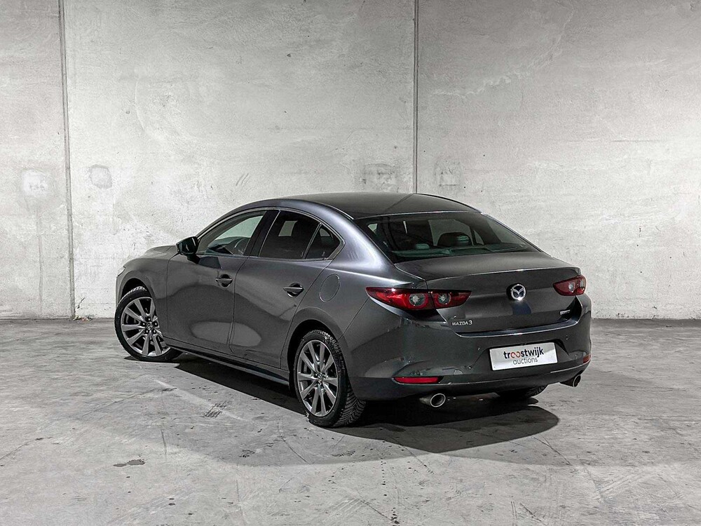 Mazda 3 2.0 e-SkyActiv-X M Hybrid 186 Luxury 186pk 2022 (Origineel-NL & 1 Eigenaar), R-001-LJ