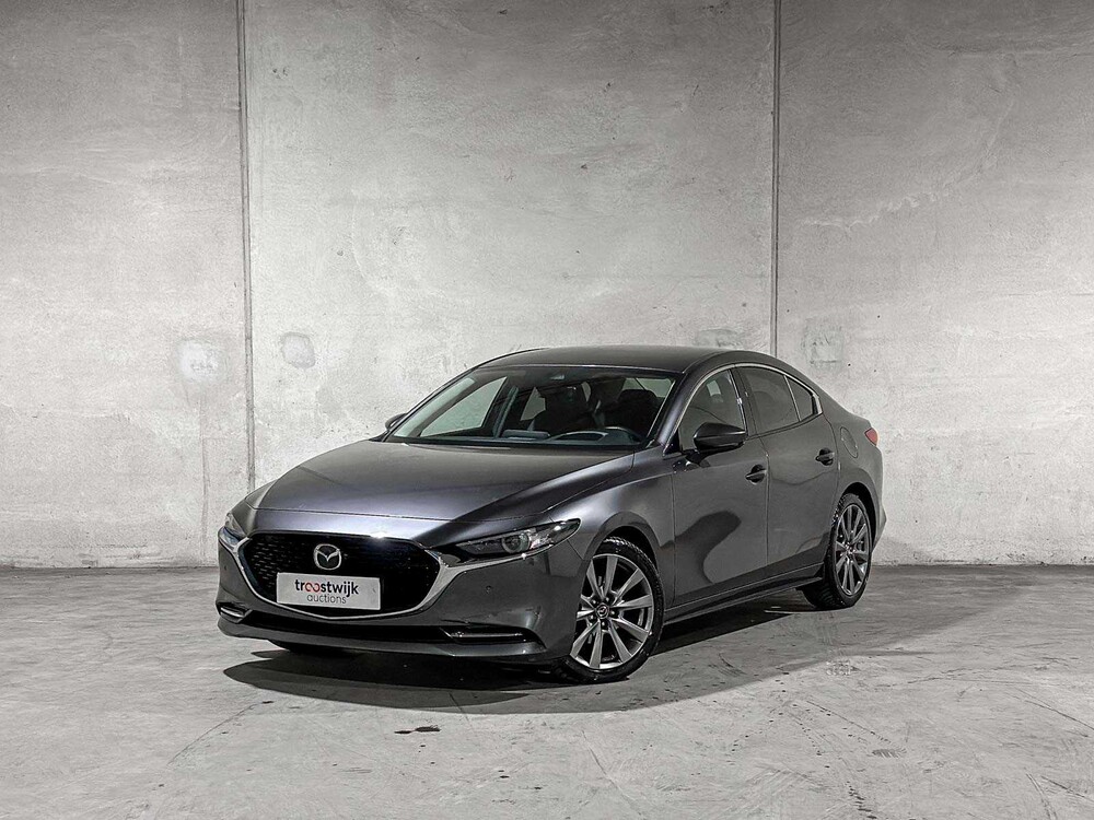Mazda 3 2.0 e-SkyActiv-X M Hybrid 186 Luxury 186pk 2022 (Origineel-NL & 1 Eigenaar), R-001-LJ