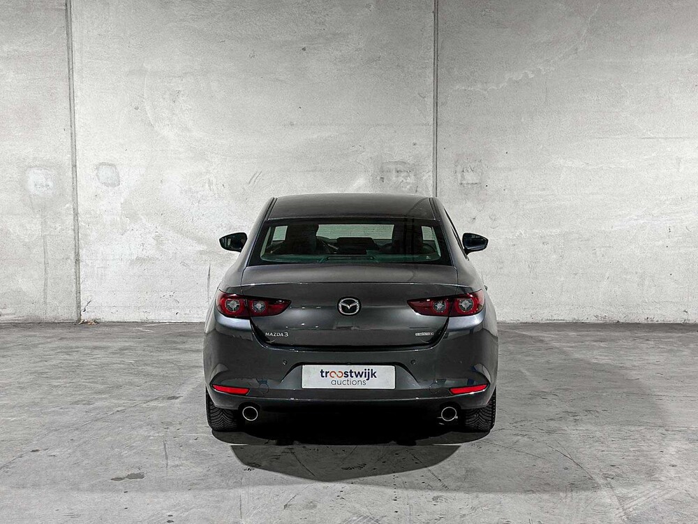 Mazda 3 2.0 e-SkyActiv-X M Hybrid 186 Luxury 186pk 2022 (Origineel-NL & 1 Eigenaar), R-001-LJ