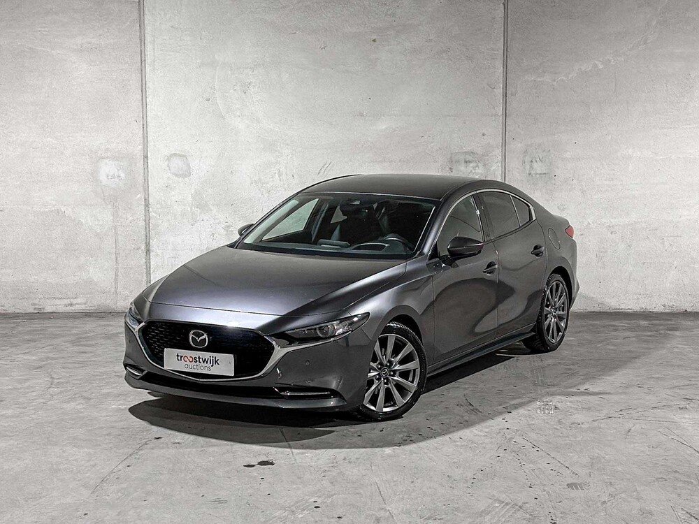 Mazda 3 2.0 e-SkyActiv-X M Hybrid 186 Luxury 186pk 2022 (Origineel-NL & 1 Eigenaar), R-001-LJ