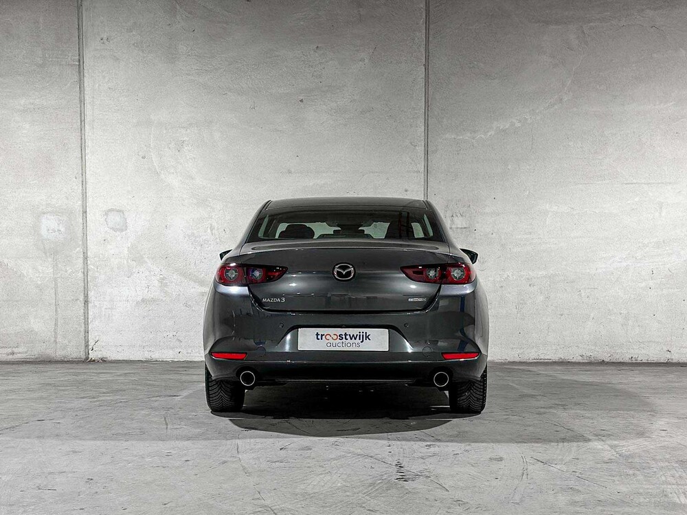 Mazda 3 2.0 e-SkyActiv-X M Hybrid 186 Luxury 186pk 2022 (Origineel-NL & 1 Eigenaar), R-001-LJ