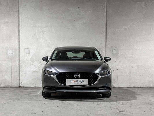Mazda 3 2.0 e-SkyActiv-X M Hybrid 186 Luxury 186pk 2022 (Origineel-NL & 1 Eigenaar), R-001-LJ