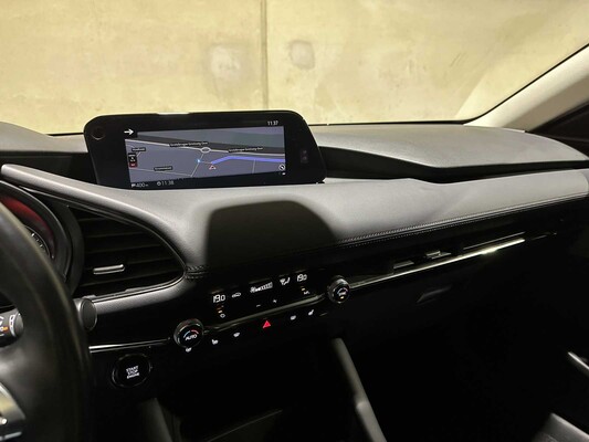 Mazda 3 2.0 e-SkyActiv-X M Hybrid 186 Luxury 186pk 2022 (Origineel-NL & 1 Eigenaar), R-001-LJ