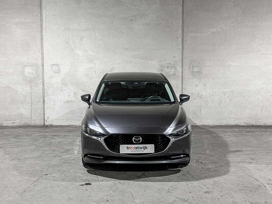 Mazda 3 2.0 e-SkyActiv-X M Hybrid 186 Luxury 186pk 2022 (Origineel-NL & 1 Eigenaar), R-001-LJ