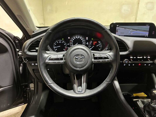Mazda 3 2.0 e-SkyActiv-X M Hybrid 186 Luxury 186pk 2022 (Origineel-NL & 1 Eigenaar), R-001-LJ