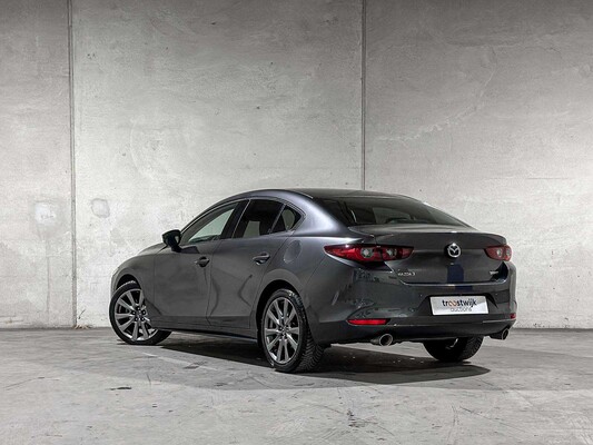 Mazda 3 2.0 e-SkyActiv-X M Hybrid 186 Luxury 186pk 2022 (Origineel-NL & 1 Eigenaar), R-001-LJ