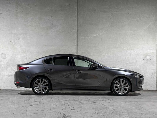 Mazda 3 2.0 e-SkyActiv-X M Hybrid 186 Luxury 186pk 2022 (Origineel-NL & 1 Eigenaar), R-001-LJ