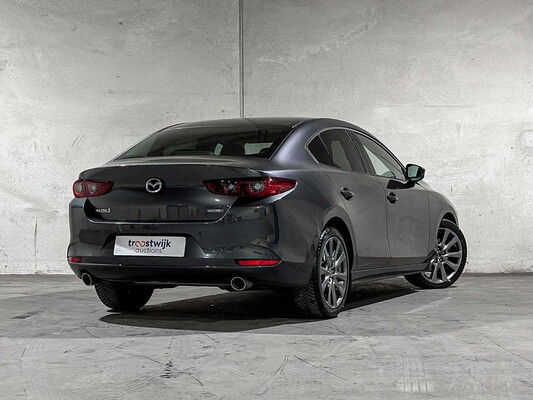 Mazda 3 2.0 e-SkyActiv-X M Hybrid 186 Luxury 186hp 2022 (Original-NL & 1 Owner), R-001-LJ