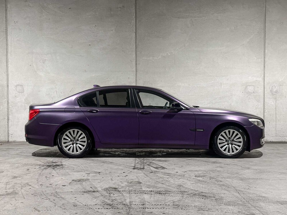 BMW 750i 4.4 V8 409pk 2009 F01 7-serie, GSV-72-V Youngtimer