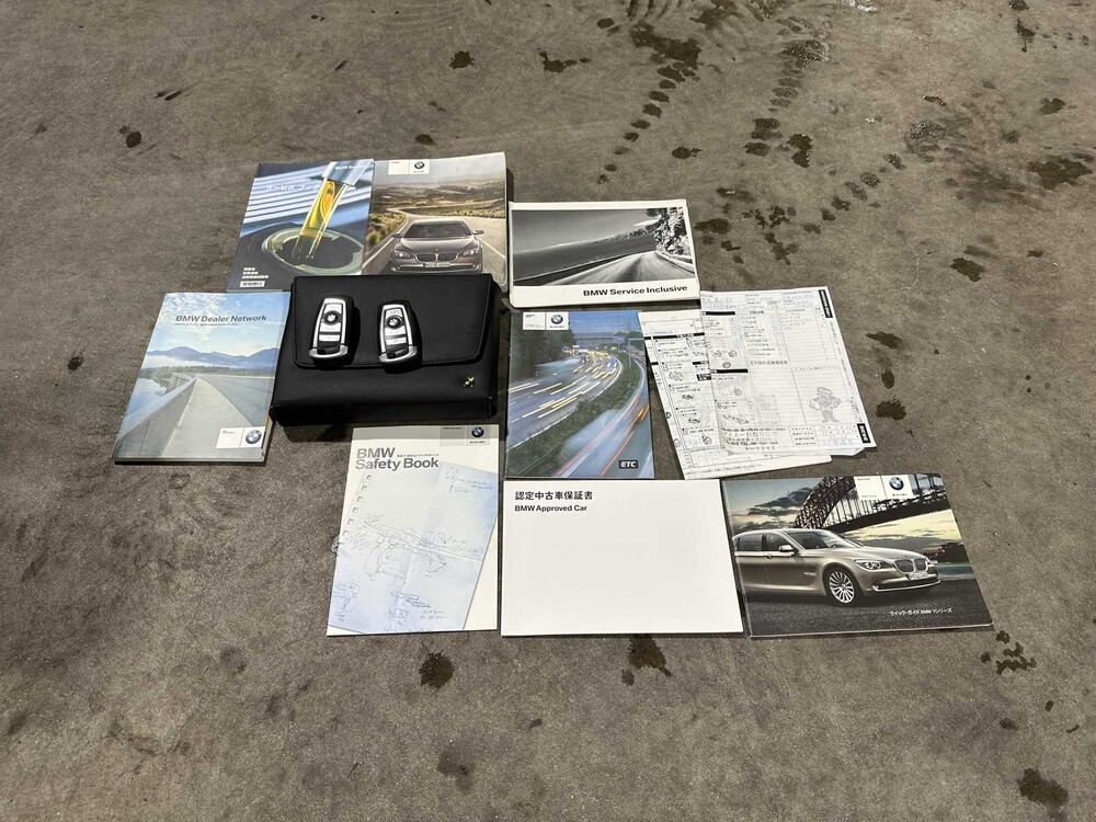 BMW 750i 4.4 V8 409pk 2009 F01 7-serie, GSV-72-V Youngtimer