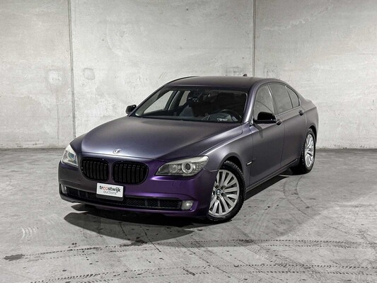 BMW 750i 4.4 V8 409pk 2009 F01 7-serie, GSV-72-V Youngtimer