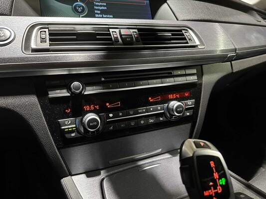 BMW 750i 4.4 V8 409pk 2009 F01 7-serie, GSV-72-V Youngtimer
