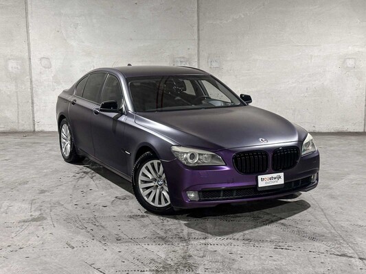 BMW 750i 4.4 V8 409pk 2009 F01 7-serie, GSV-72-V Youngtimer