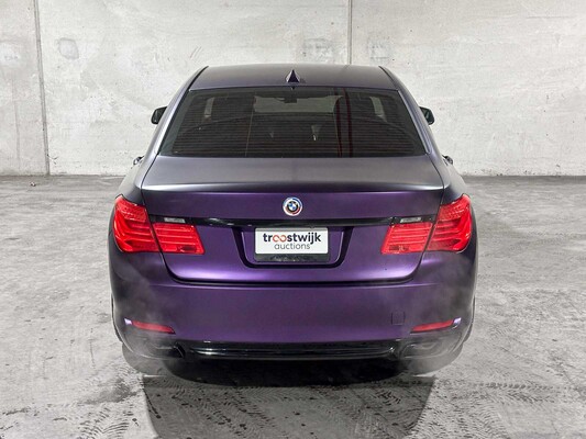 BMW 750i 4.4 V8 409hp 2009 F01 7-series, GSV-72-V Youngtimer