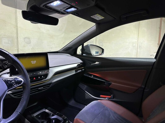 Volkswagen ID.4 First 77 kWh 204pk 2020 (Origineel-NL), K-186-JK