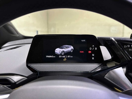 Volkswagen ID.4 First 77 kWh 204pk 2020 (Origineel-NL), K-186-JK