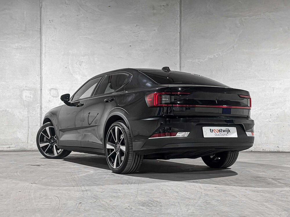 Polestar 2 Long Range Dual Motor Launch Edition 78kWh 408pk 2020 (Origineel-NL + 1e Eigenaar) J-075-LS