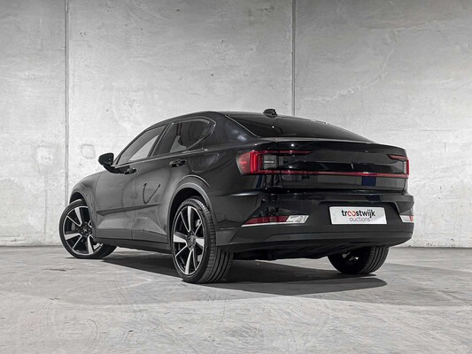 Polestar 2 Long Range Dual Motor Launch Edition 78kWh 408pk 2020 (Origineel-NL + 1e Eigenaar) J-075-LS