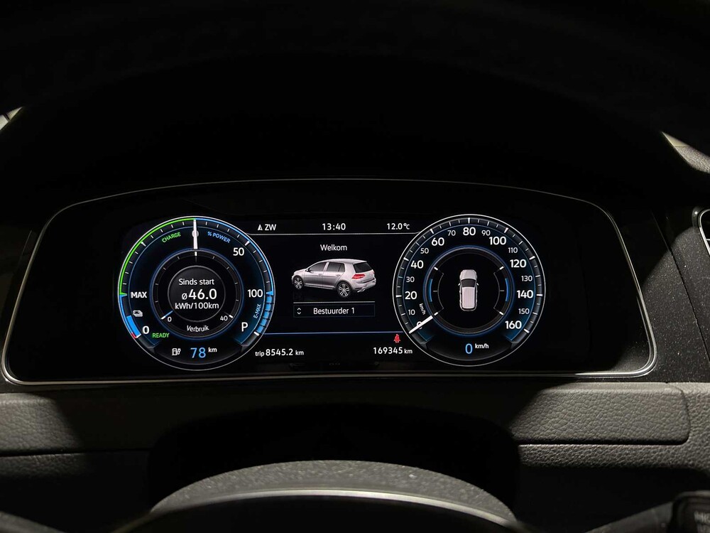 Volkswagen e-Golf 136pk 2018 (Origineel-NL), SF-488-D