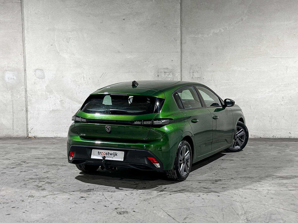 Peugeot 308 1.2 PureTech Active Pack Business 131pk 2023 (Origineel-NL + 1e Eigenaar), S-888-VR