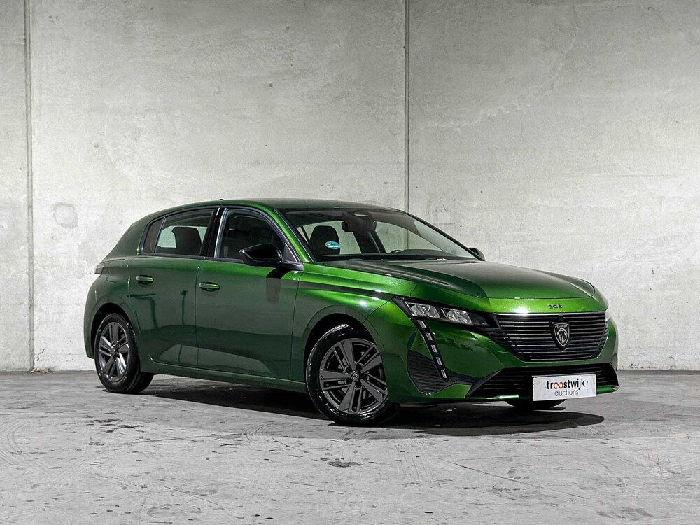 Peugeot 308 1.2 PureTech Active Pack Business 131 PS 2023 (Original-NL + 1. Besitzer), S-888-VR