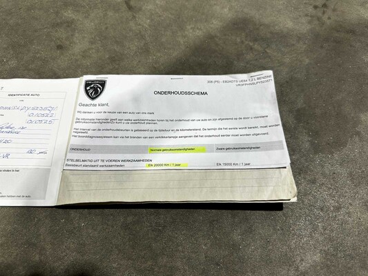 Peugeot 308 1.2 PureTech Active Pack Business 131 PS 2023 (Original-NL + 1. Besitzer), S-888-VR