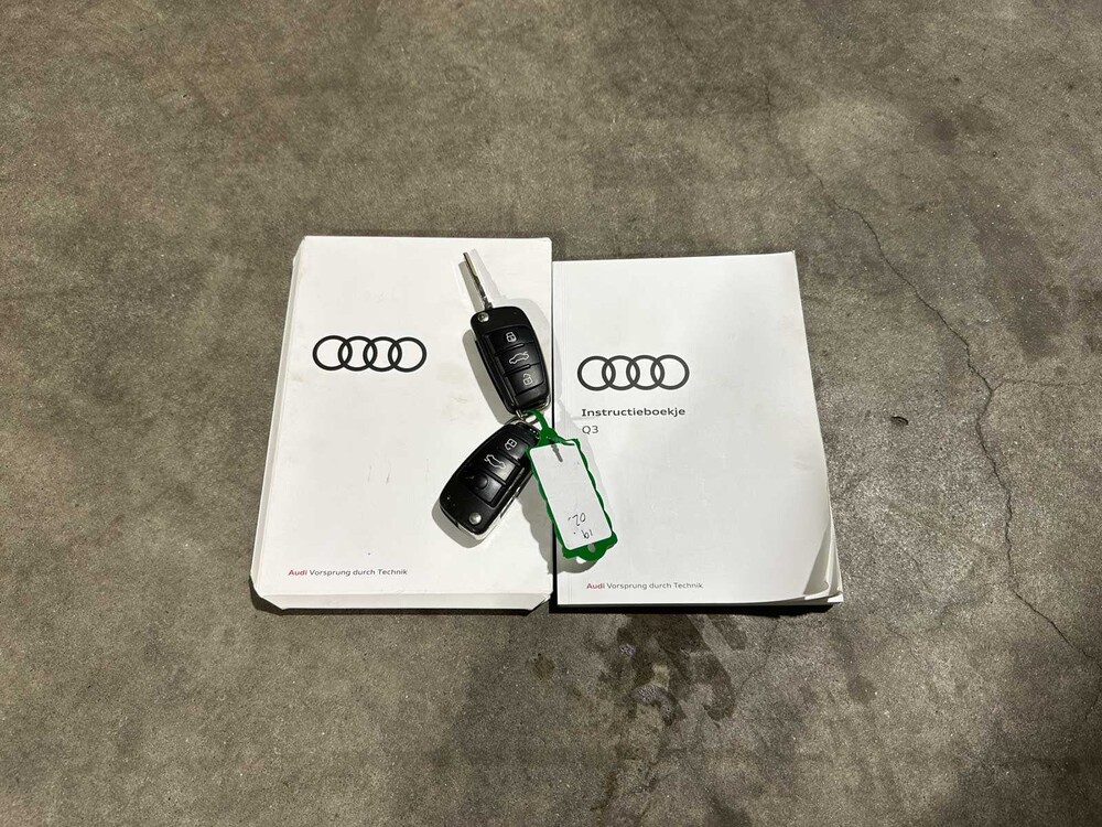 Audi Q3 35 TFSI Pro Line business 150pk 2020 (Origineel-NL + 1e eigenaar), G-399-ZV