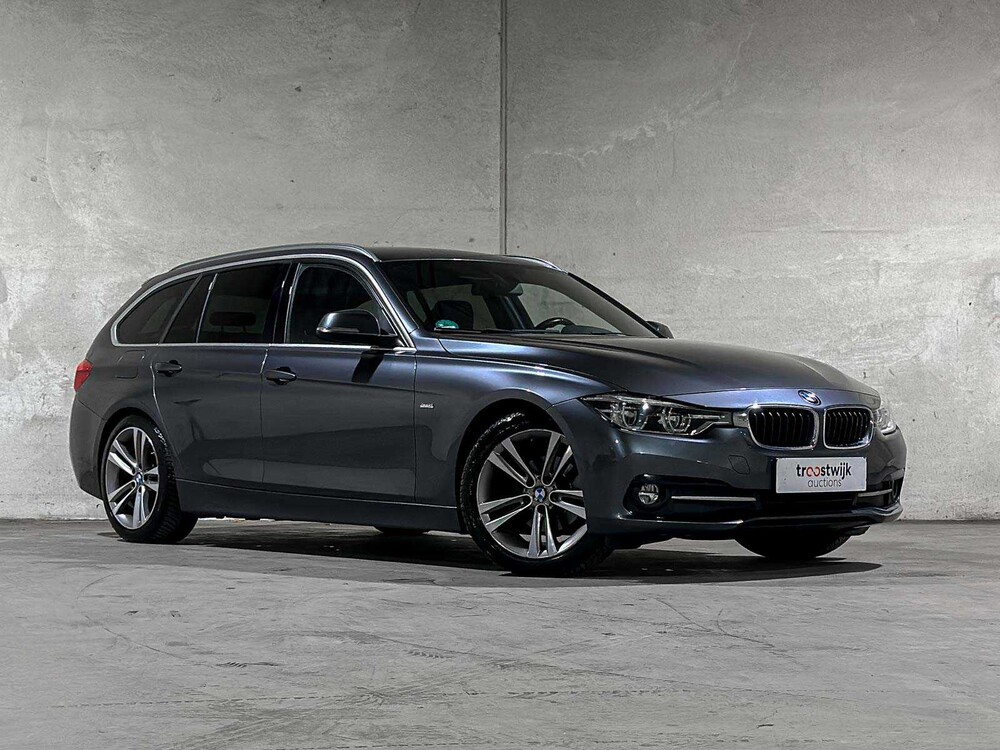BMW 320d EDE Luxury 163pk 2015 (Origineel-NL) 3-serie Touring F31, HG-460-P