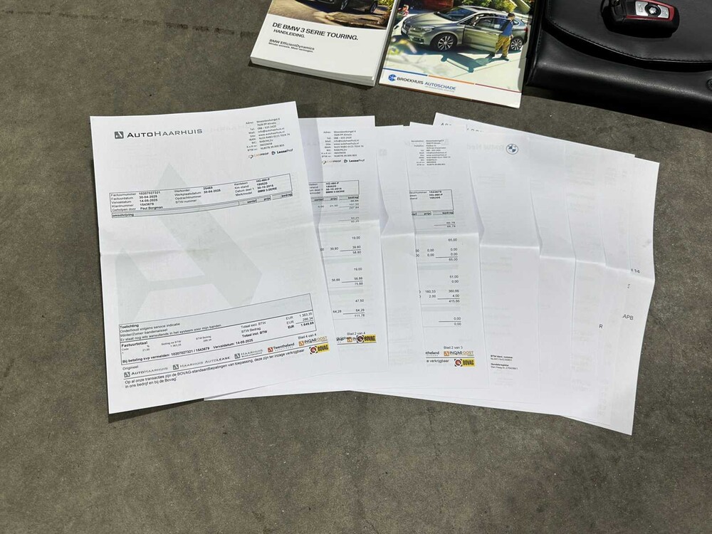 BMW 320d EDE Luxury 163pk 2015 (Origineel-NL) 3-serie Touring F31, HG-460-P