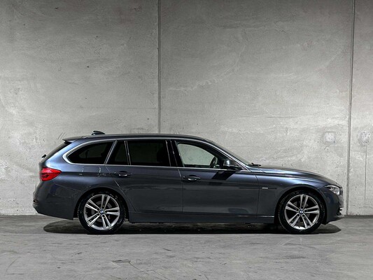 BMW 320d EDE Luxury 163pk 2015 (Origineel-NL) 3-serie Touring F31, HG-460-P