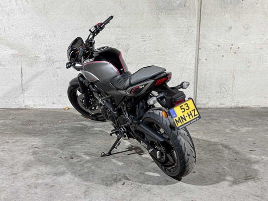 Suzuki Tour SV650XA Naked 48PK 2020, 53-MN-HZ