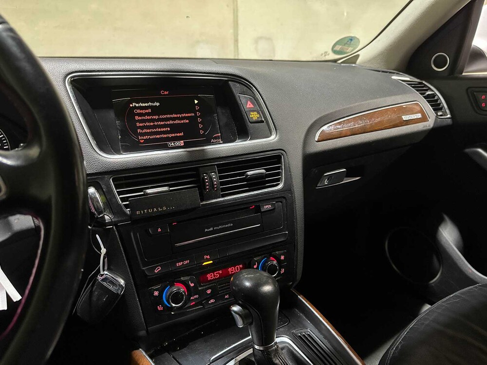 Audi Q5 3.2 FSI V6 Quattro Pro Line 269pk 2010, J-936-ZV