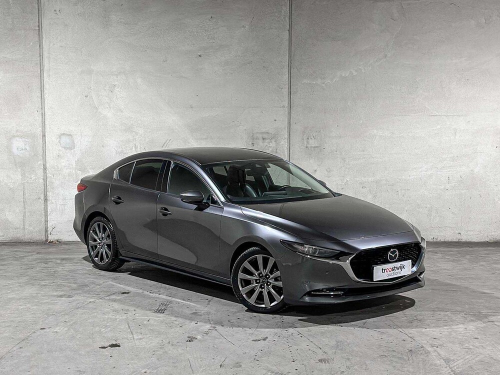 Mazda 3 2.0 e-SkyActiv-X M Hybrid 186 Luxury 186pk 2022 (Origineel-NL & 1 Eigenaar), R-001-LJ